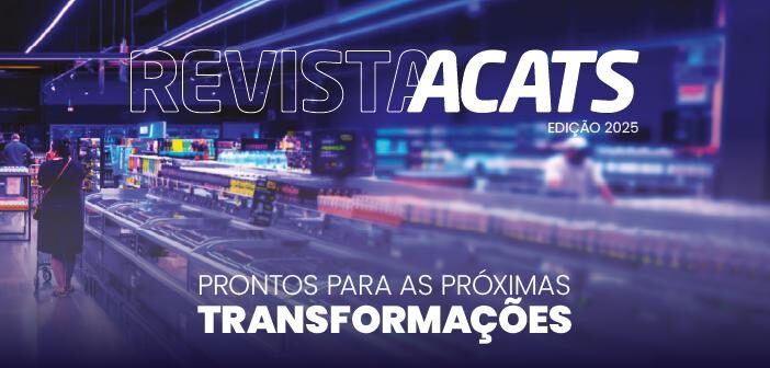Acats lança revista com balanço de gestão e visão estratégica para o setor supermercadista catarinense